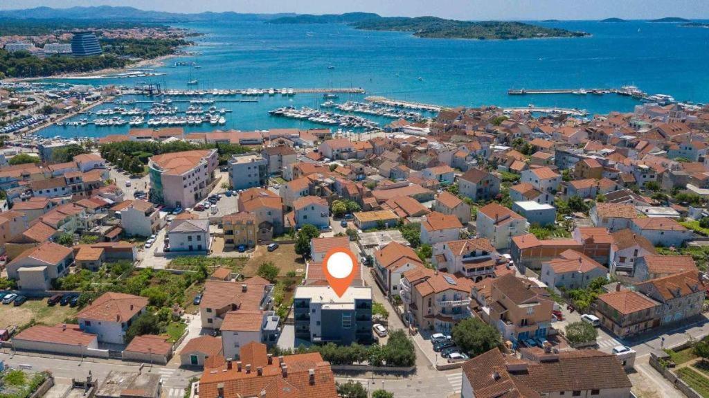 Apartment Stefanio Vodice Exterior photo